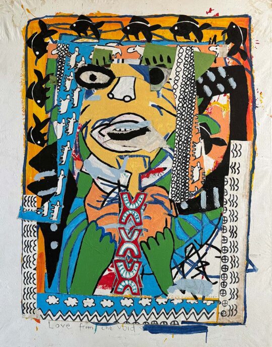 Bild von Juanita Frier, Love from the void for a strong love