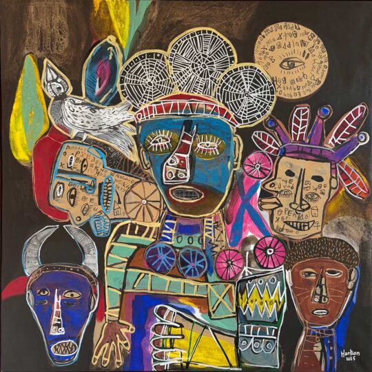 Hako Hankson – Birds in my mind